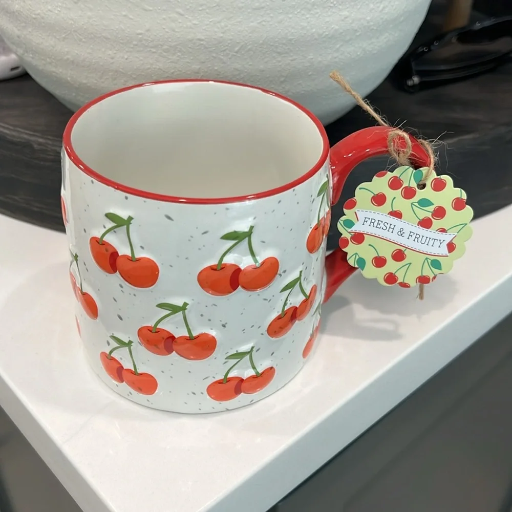 🍒Cute. Cherry  ☕️ MUG..